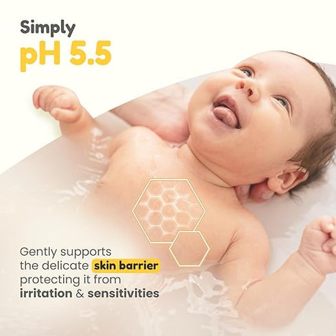 Mother Sparsh Simply Unscented Baby Wash